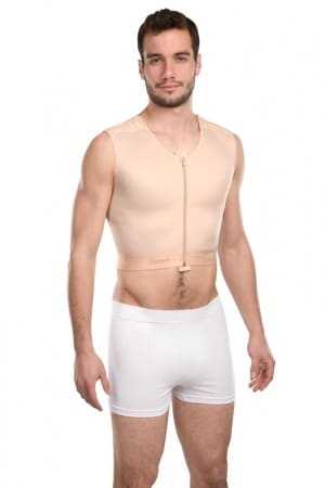 Vesta de compresie postoperatorie pentru barbati (ginecomastie) - MTmS Comfort product thumbnail image
