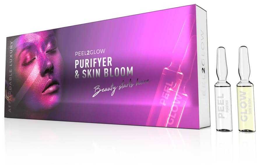 PEEL2GLOW Purifyer & Skin Bloom product thumbnail image