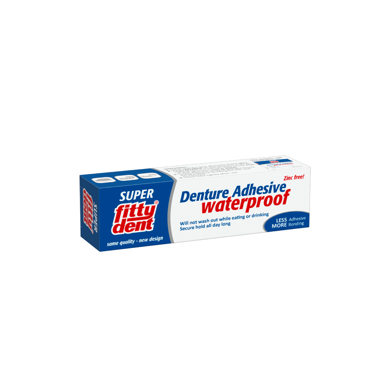 FITTYDENT Super, adeziv pentru proteza dentara fara zinc product thumbnail image