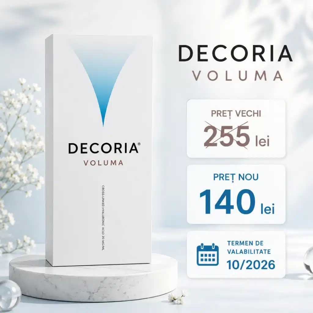 DECORIA VOLUMA, 1x1ml, acid hialuronic product thumbnail image