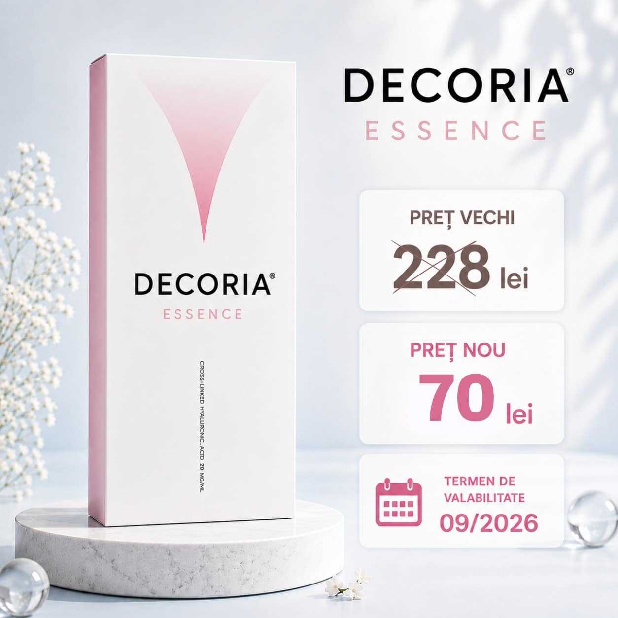 DECORIA ESSENCE, 1x1ml product thumbnail image