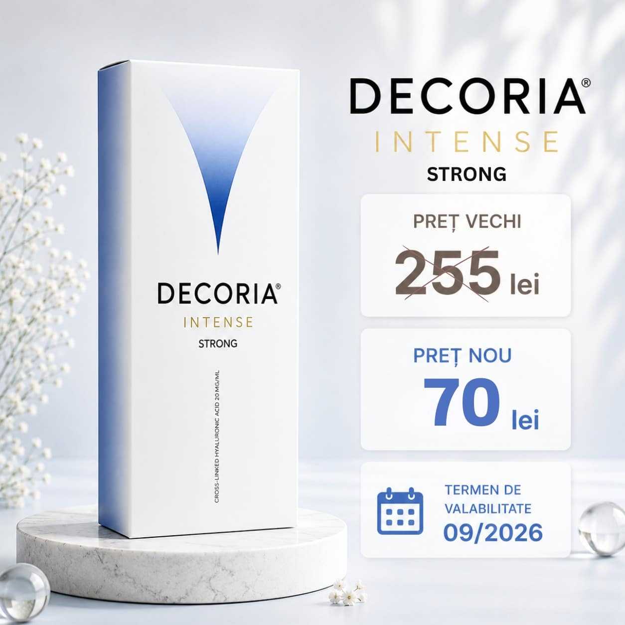 Decoria Intense Strong, 1ml product thumbnail image