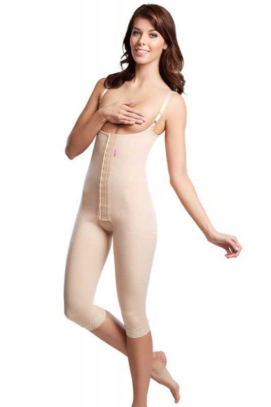Costum compresie postoperatorie (liposuctie, abdominoplastie) VD body Variant product thumbnail image