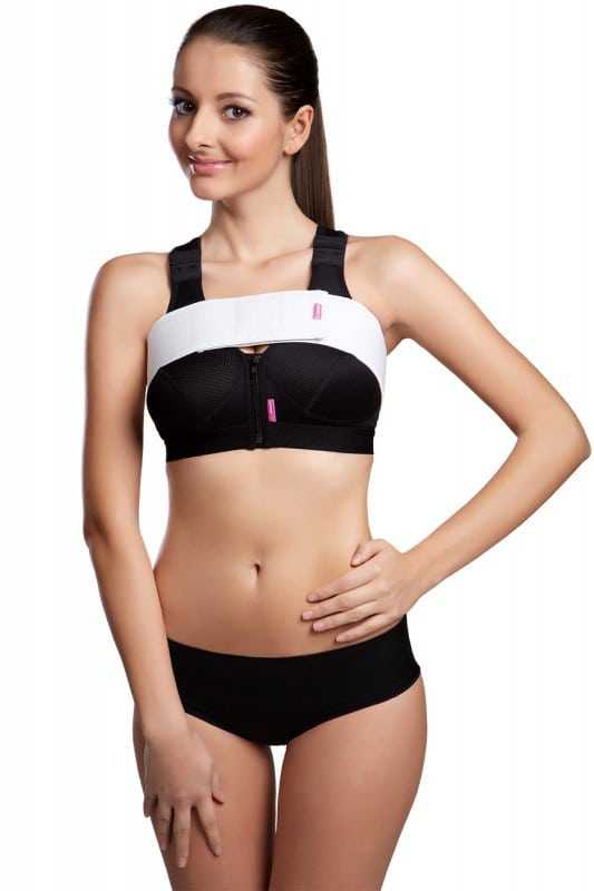 Bandă postoperatorie pentru stabilizarea implanturilor mamare - SI product thumbnail image