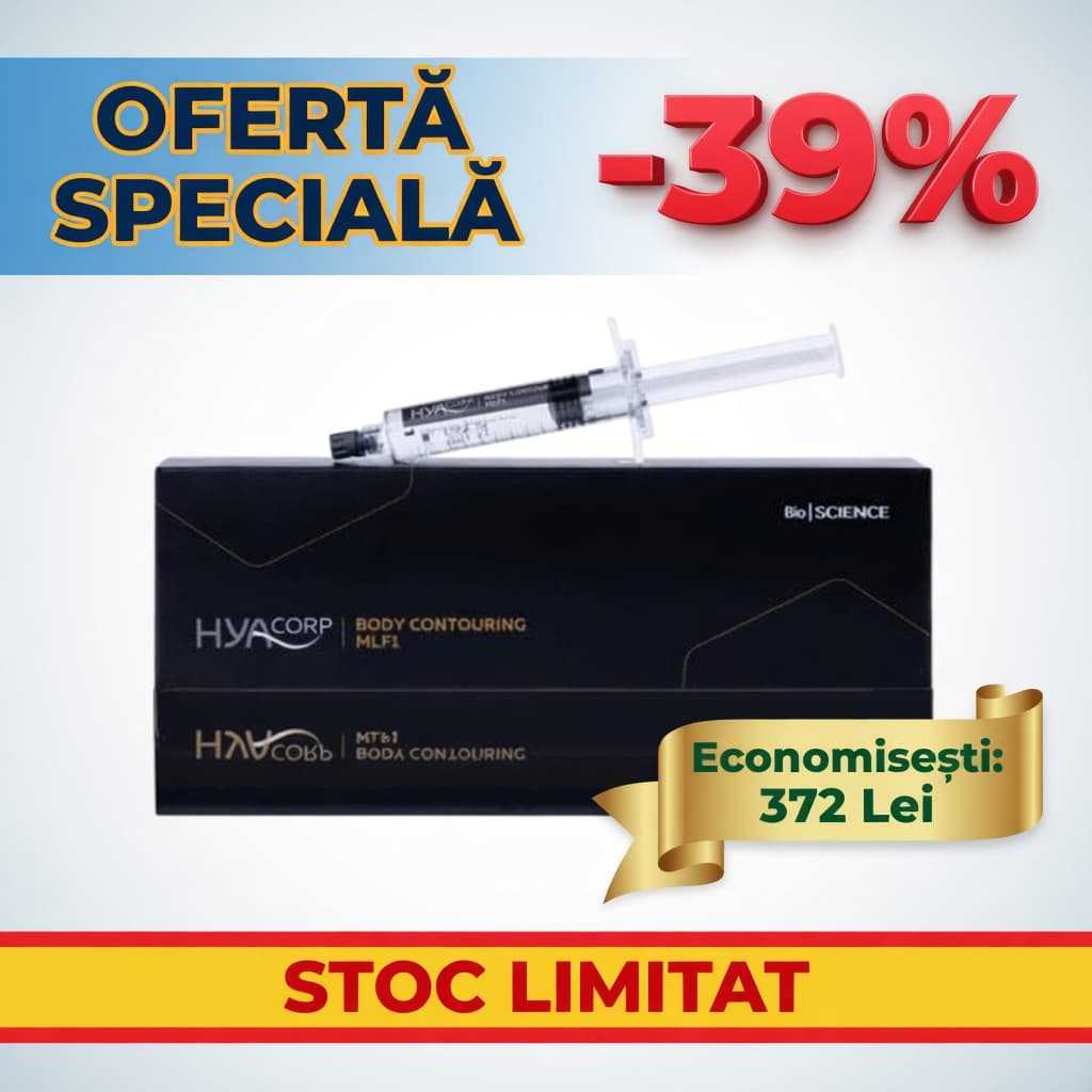 HYAcorp MLF1, 1 seringă, 10ml product thumbnail image