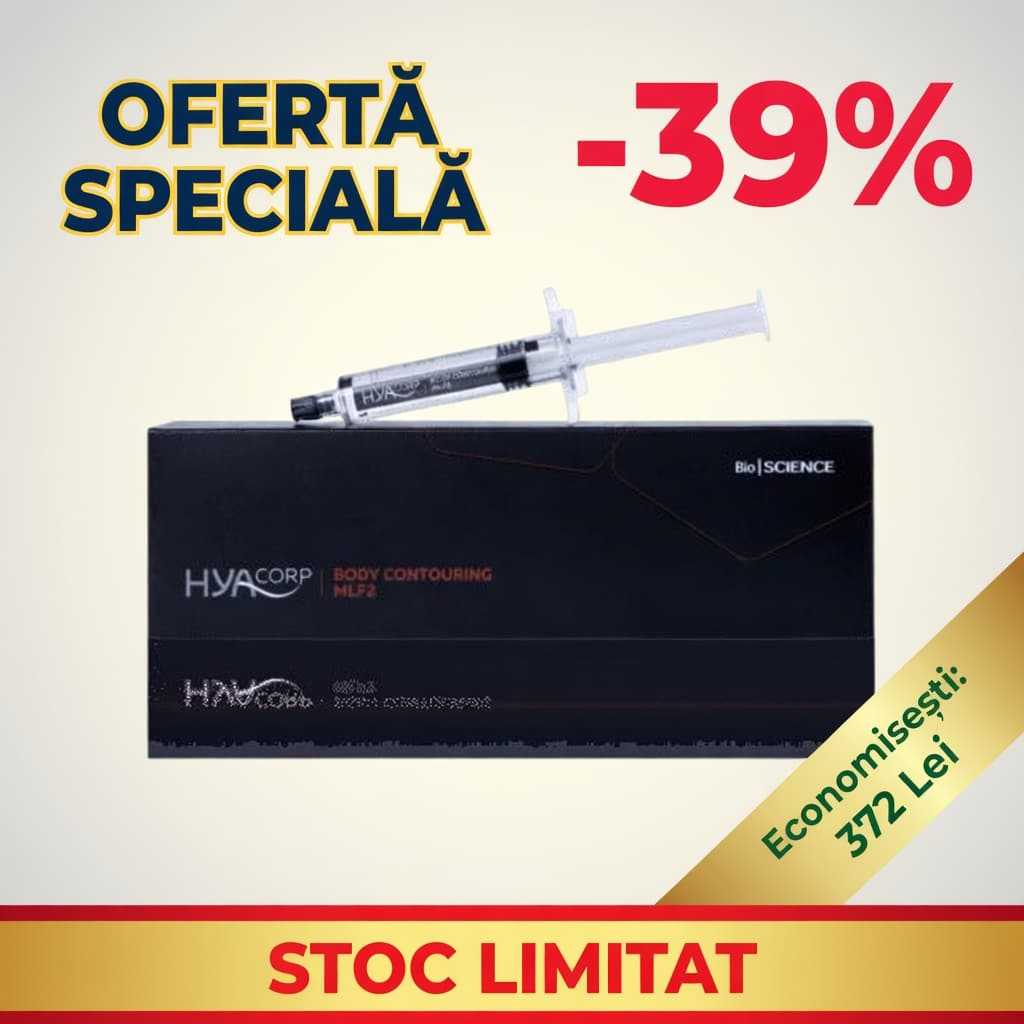 HYAcorp MLF2, 1 seringă, 10ml product thumbnail image