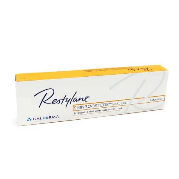 Restylane Skinboosters Vital Light Lidocaine 1 ml product thumbnail image