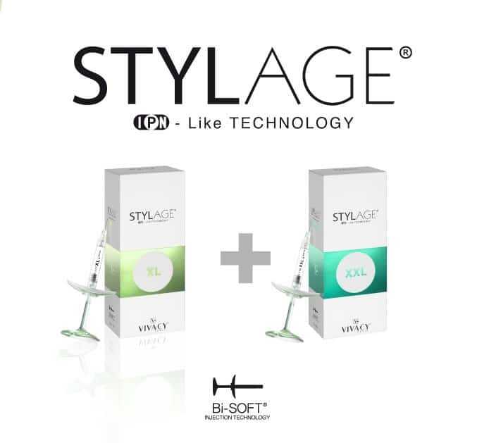 Pachet volumetrie facială Stylage XL&XXL Bi-Soft, 2+2 x 1 ml product thumbnail image