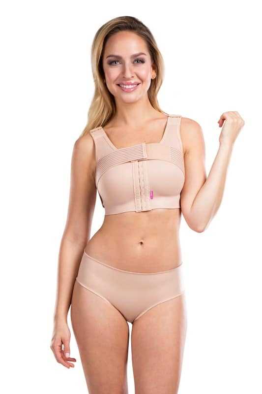 Set bustieră compresivă + bandă stabilizatoare postoperatorie - PS Ideal product thumbnail image