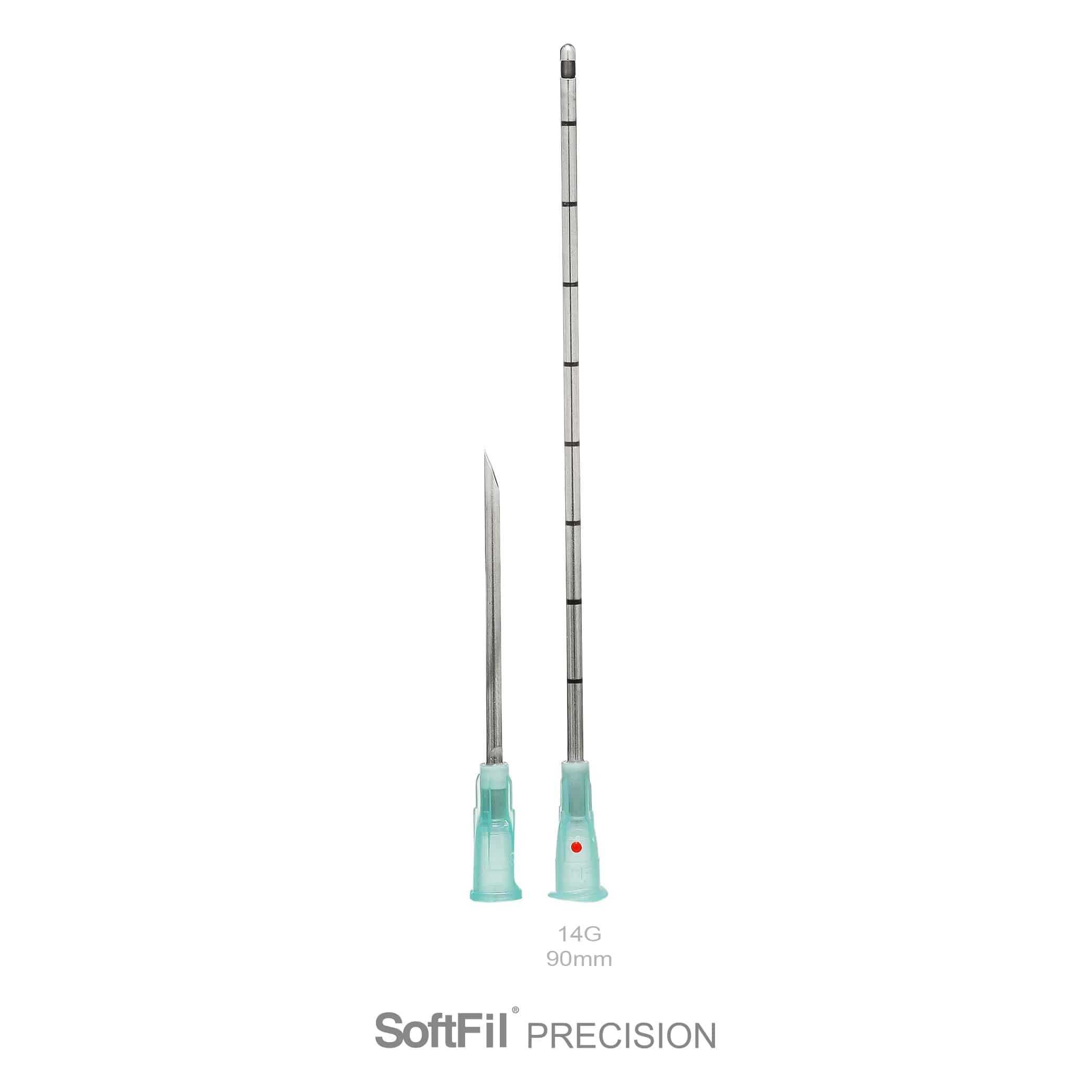 Microcanula 14G 90mm/XL, SoftFil Precision product thumbnail image