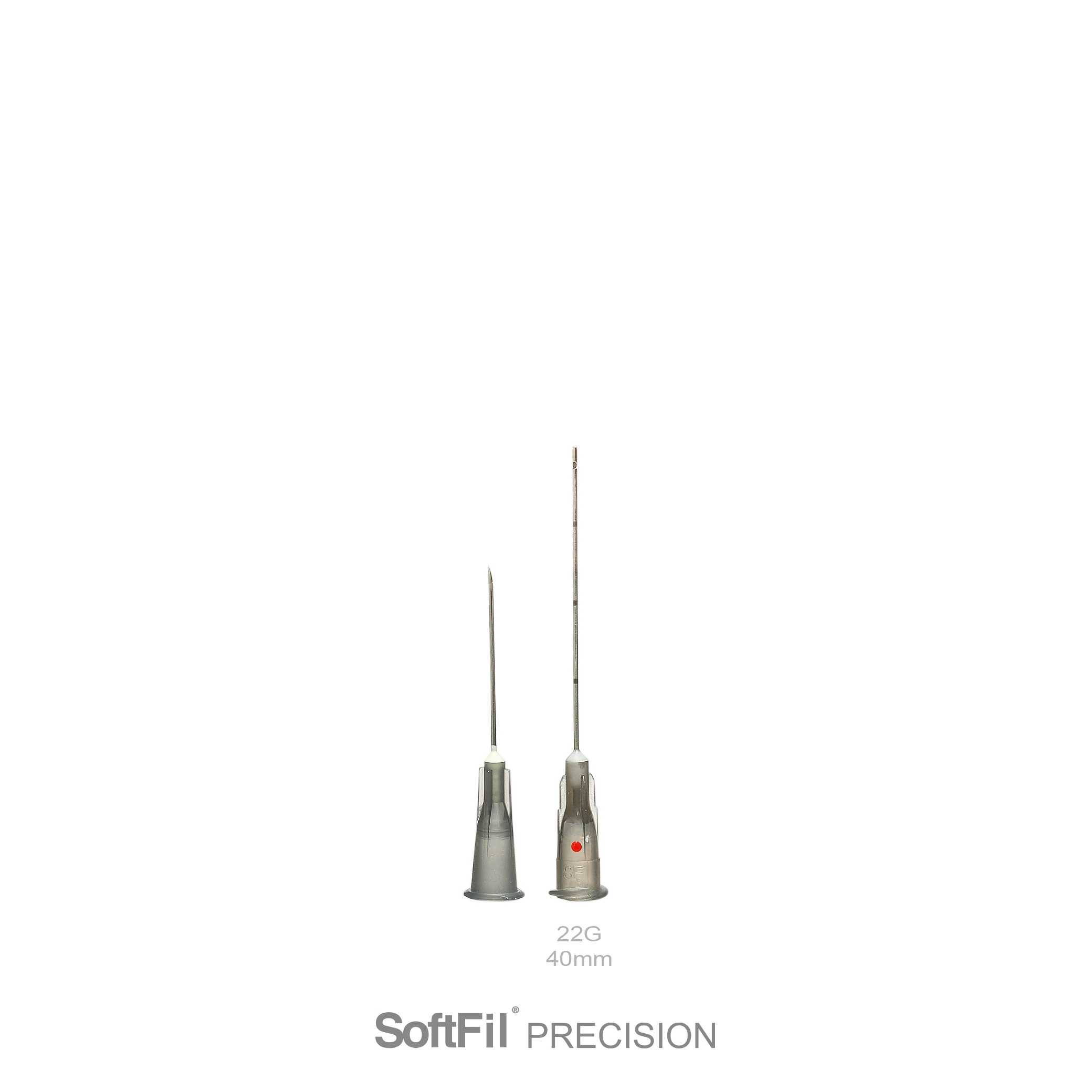 Microcanula 22G 40/50/70/90mm XL, SoftFil Precision product thumbnail image