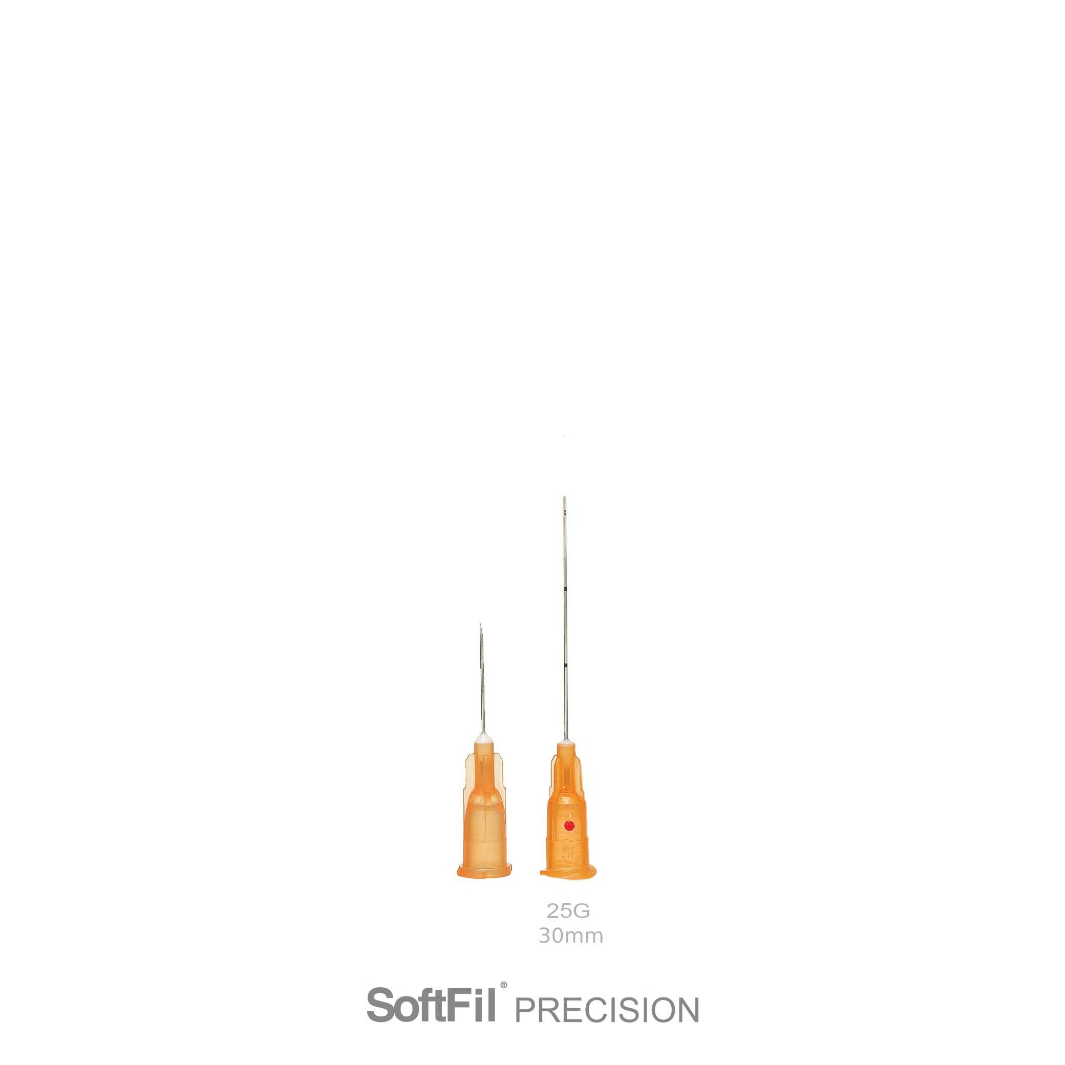 Microcanula 25G 30/40/50/60mm XL, SoftFil Precision product thumbnail image