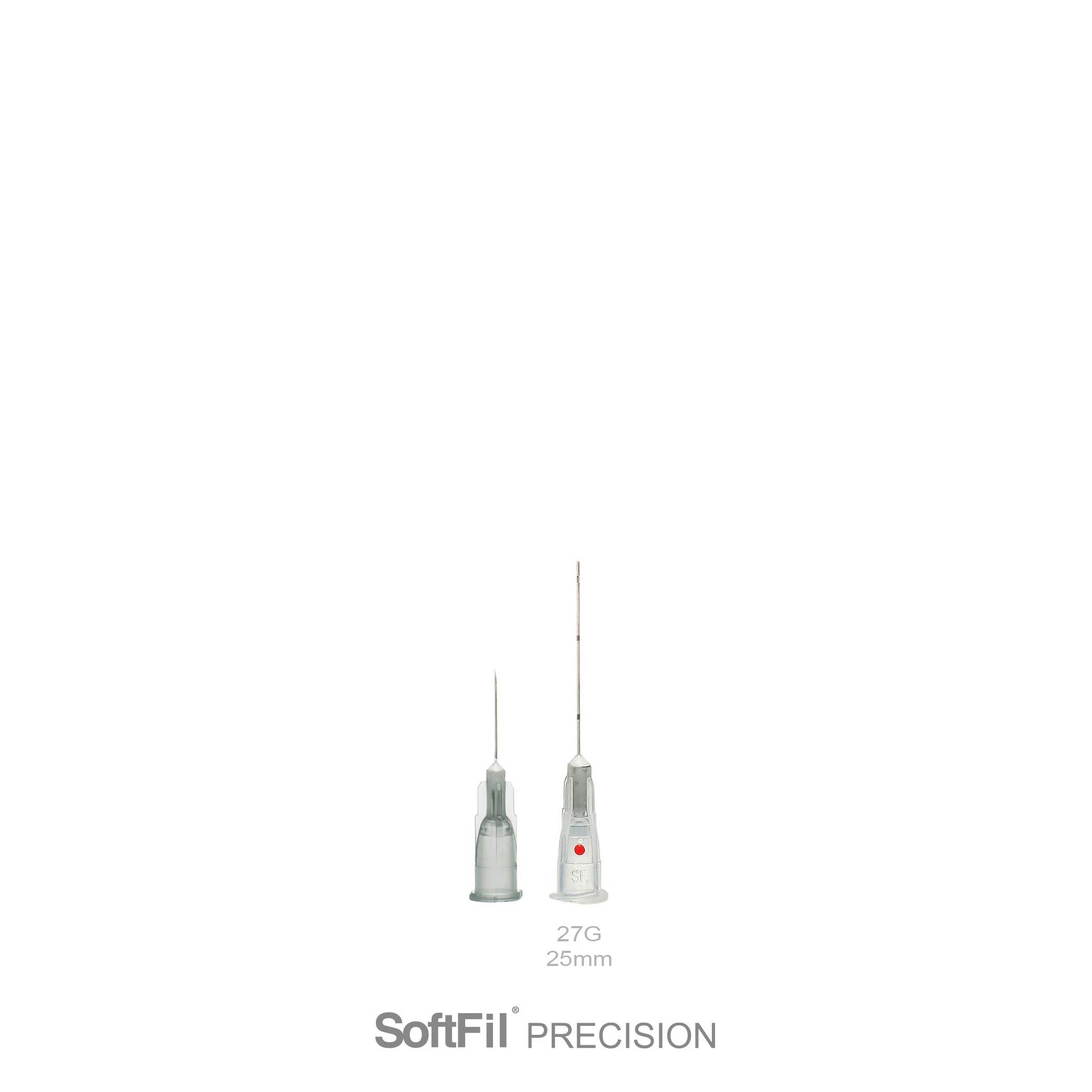Microcanula 27G 25/40/50mm XL, SoftFil Precision product thumbnail image