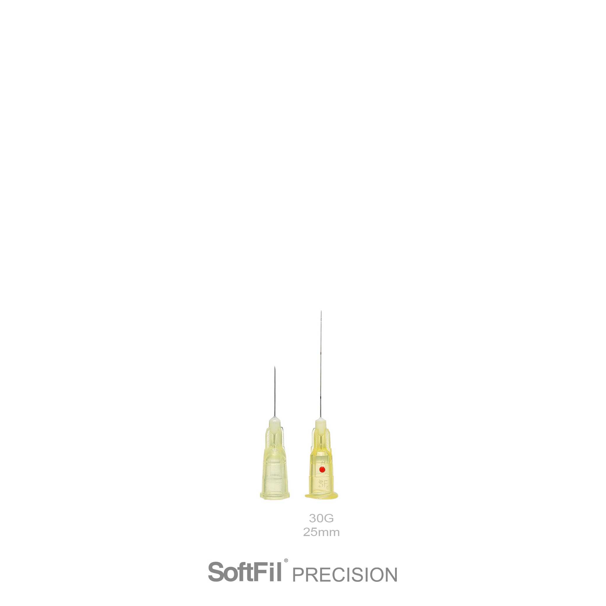 Microcanula 30G 25mm XL, SoftFil Precision product thumbnail image