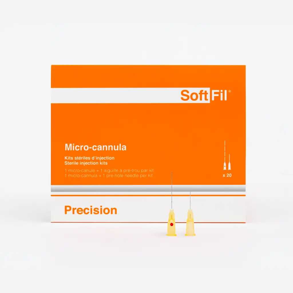 Microcanula 30G 25mm XL, SoftFil Precision product thumbnail image