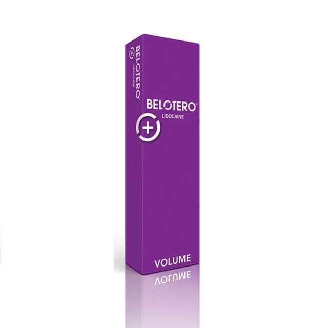 Filler dermic cu acid hialuronic, 2x1ml, Belotero Volume product thumbnail image