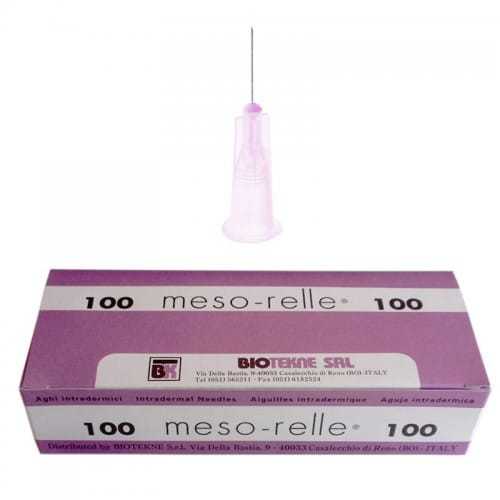Ace mezoterapie 32G Roz, 4mm, 100buc, Meso-Relle product thumbnail image