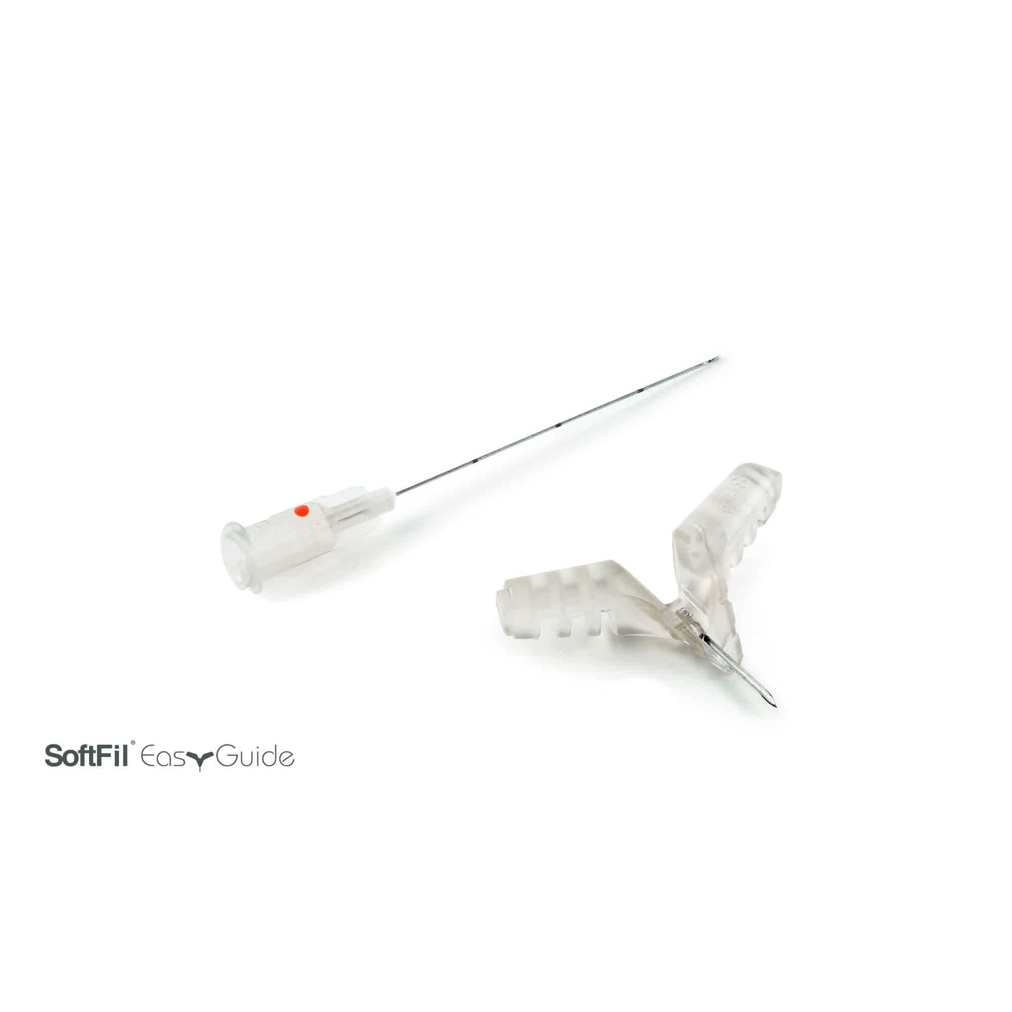 Microcanula 27G 40mm cu Ac pre-injectare 5/6.8mm, SoftFil EasyGuide product thumbnail image