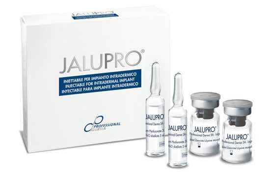 Biorevitalizant dermic, 2 fiole x 30mg acid hialuronic, 2 flacoane x 100mg aminoacizi, Jalupro product thumbnail image