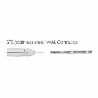 STS (stainless steel) WAL Canula irigatie / aspiratie product thumbnail image