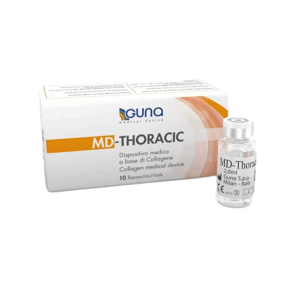 Guna MD-THORACIC, colagen injectabil, zona toracelui, 10x2ml product thumbnail image