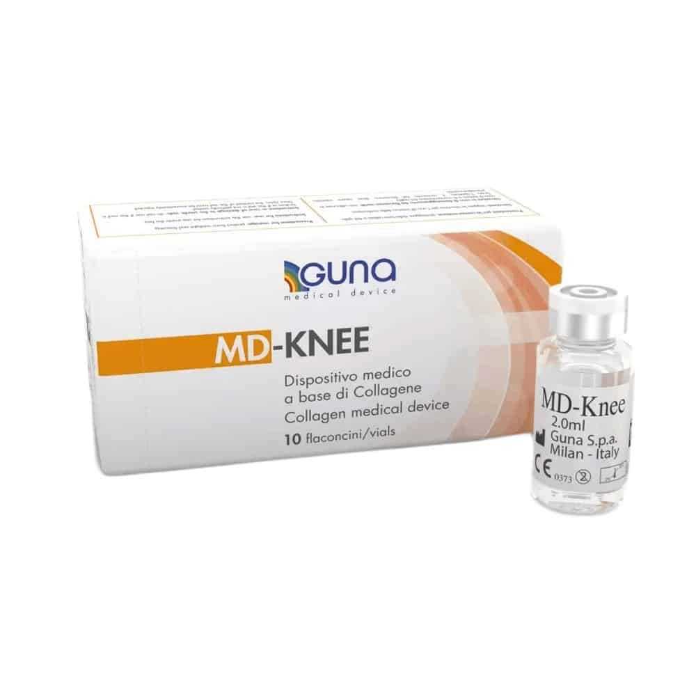 Guna MD-KNEE, colagen injectabil pentru articulatii, 10x2ml product thumbnail image