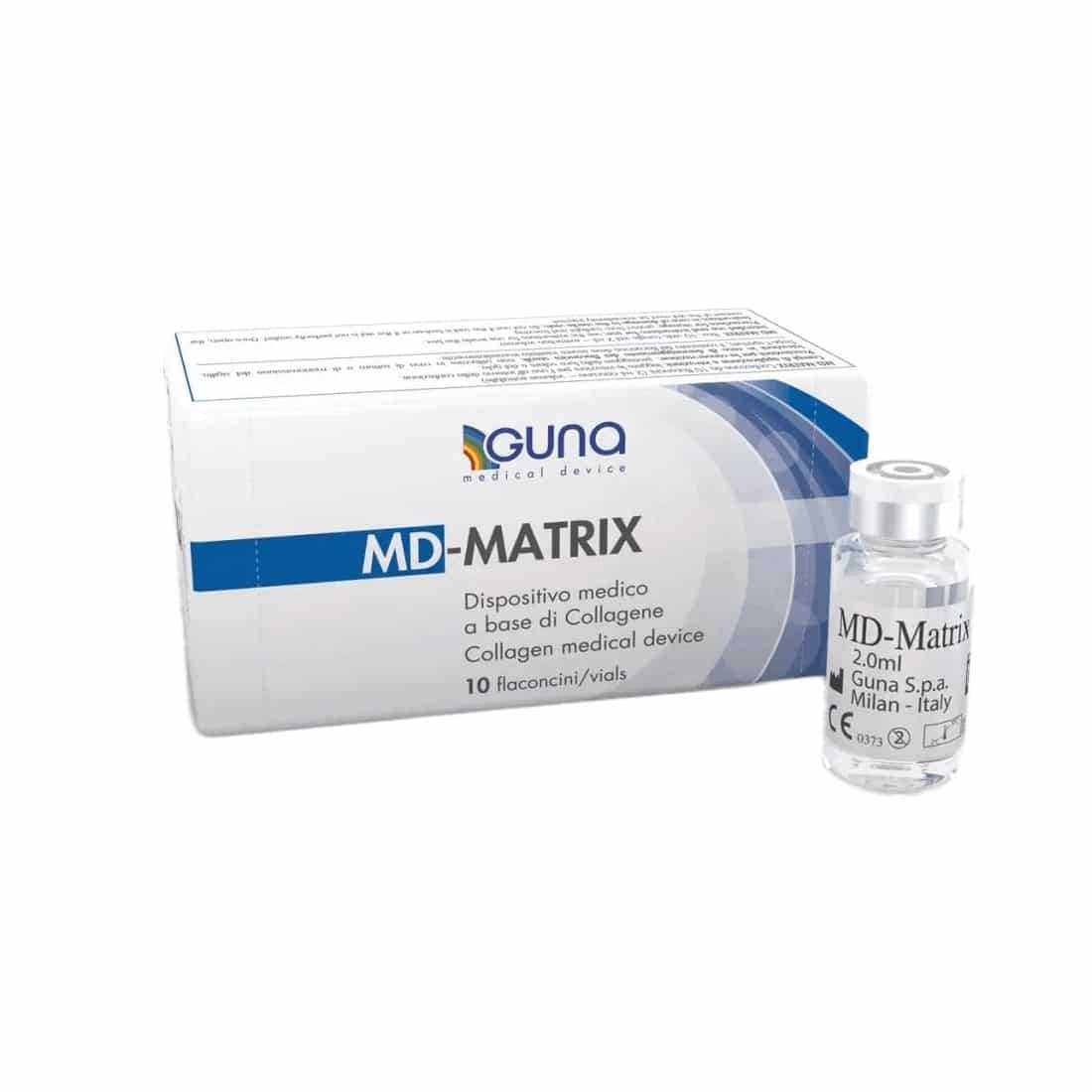 Guna MD-MATRIX, colagen, efect de lubrifiere, 10x2ml product thumbnail image
