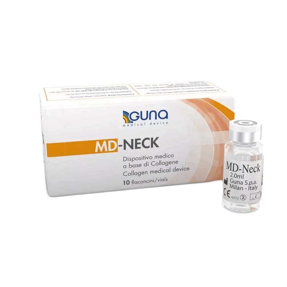 Guna MD-NECK colagen injectabil pentru cervicala, 10x2ml product thumbnail image