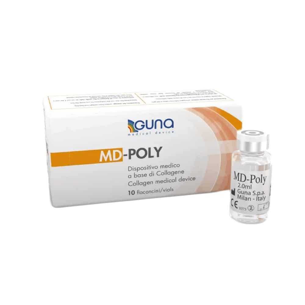 Guna MD-POLY, colagen pentru coloana vertebrala, 10x2ml product thumbnail image