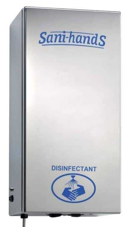 Sanihands Inox SH800 dispenser dezinfectant montare perete product thumbnail image