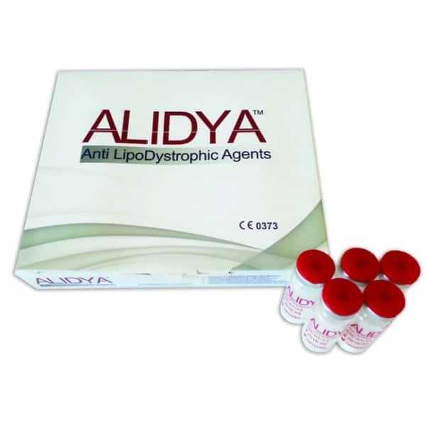 ALIDYA ( ANTICELULITA ), solutie injectabila, 5 flacoane product thumbnail image