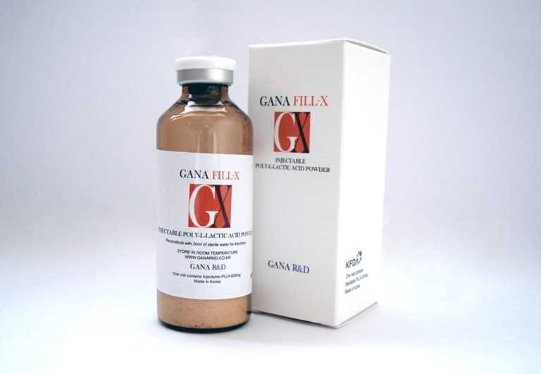 Acid polilactic 630 mg, GANA FILL-X, filler volumizare product thumbnail image
