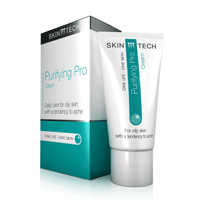 Crema pentru acnee Purifying PRO, Skin Tech, 50 ml product thumbnail image