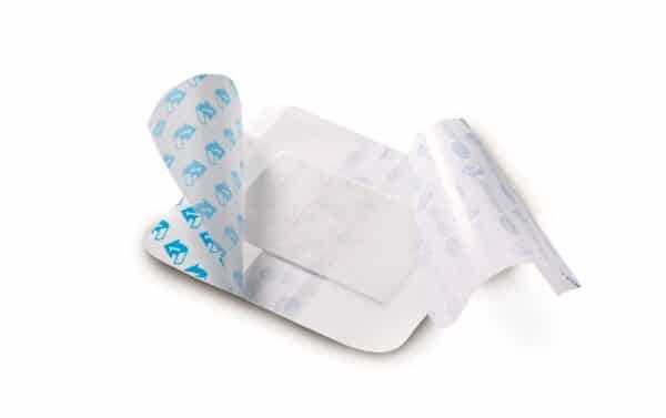 Plasture rani transparent steril cu corp absorbant, 25buc product thumbnail image
