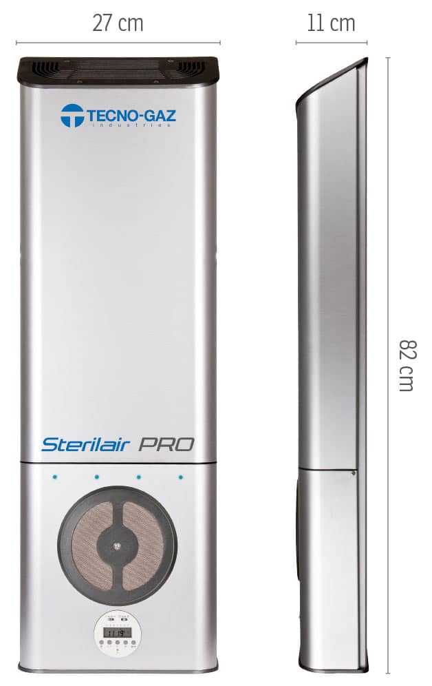 Sterilizator aer uvc, 120m3/ora, Sterilair Pro product thumbnail image