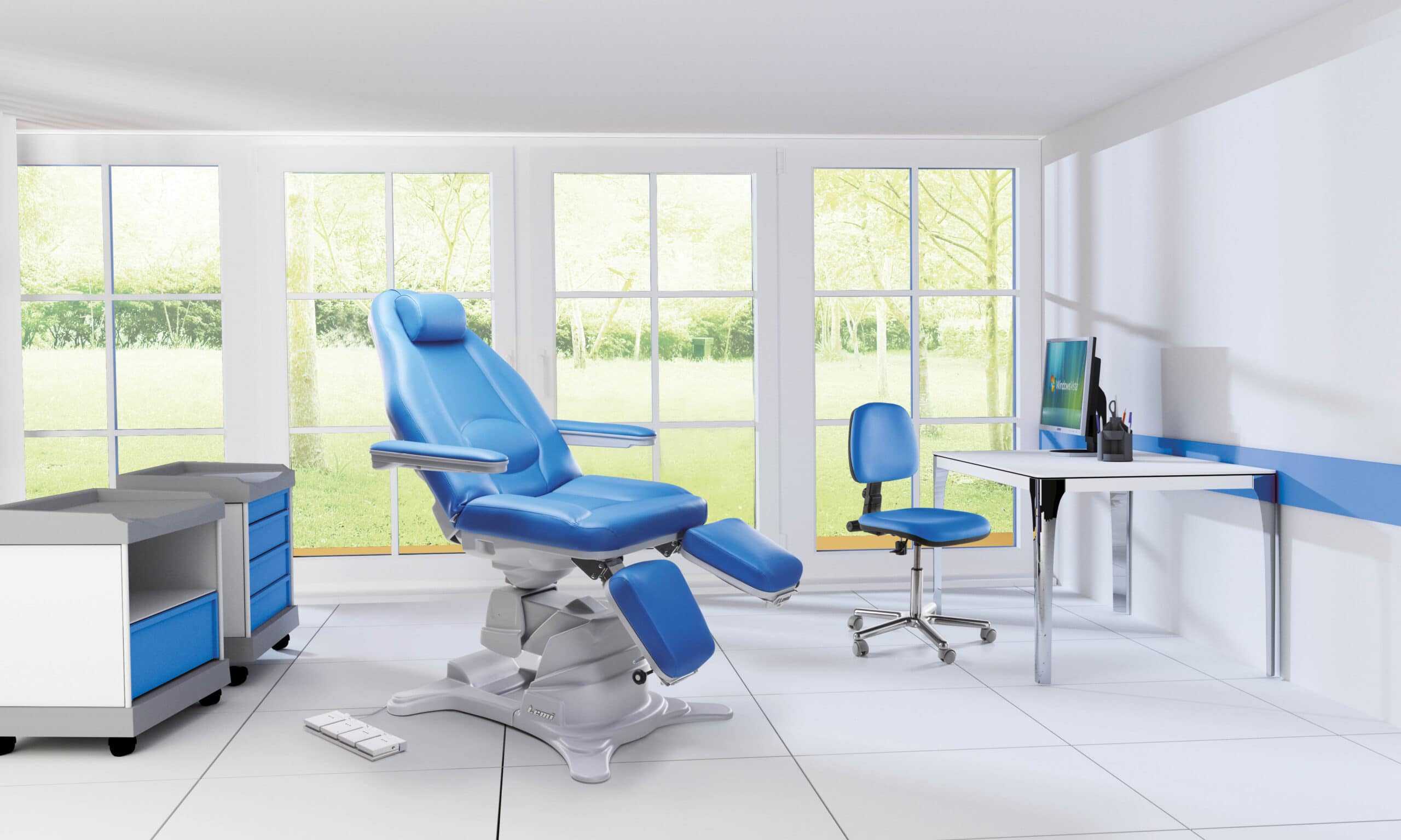 Pat cosmetica electric Podo Dream, rotire 180°, 3 motoare product thumbnail image