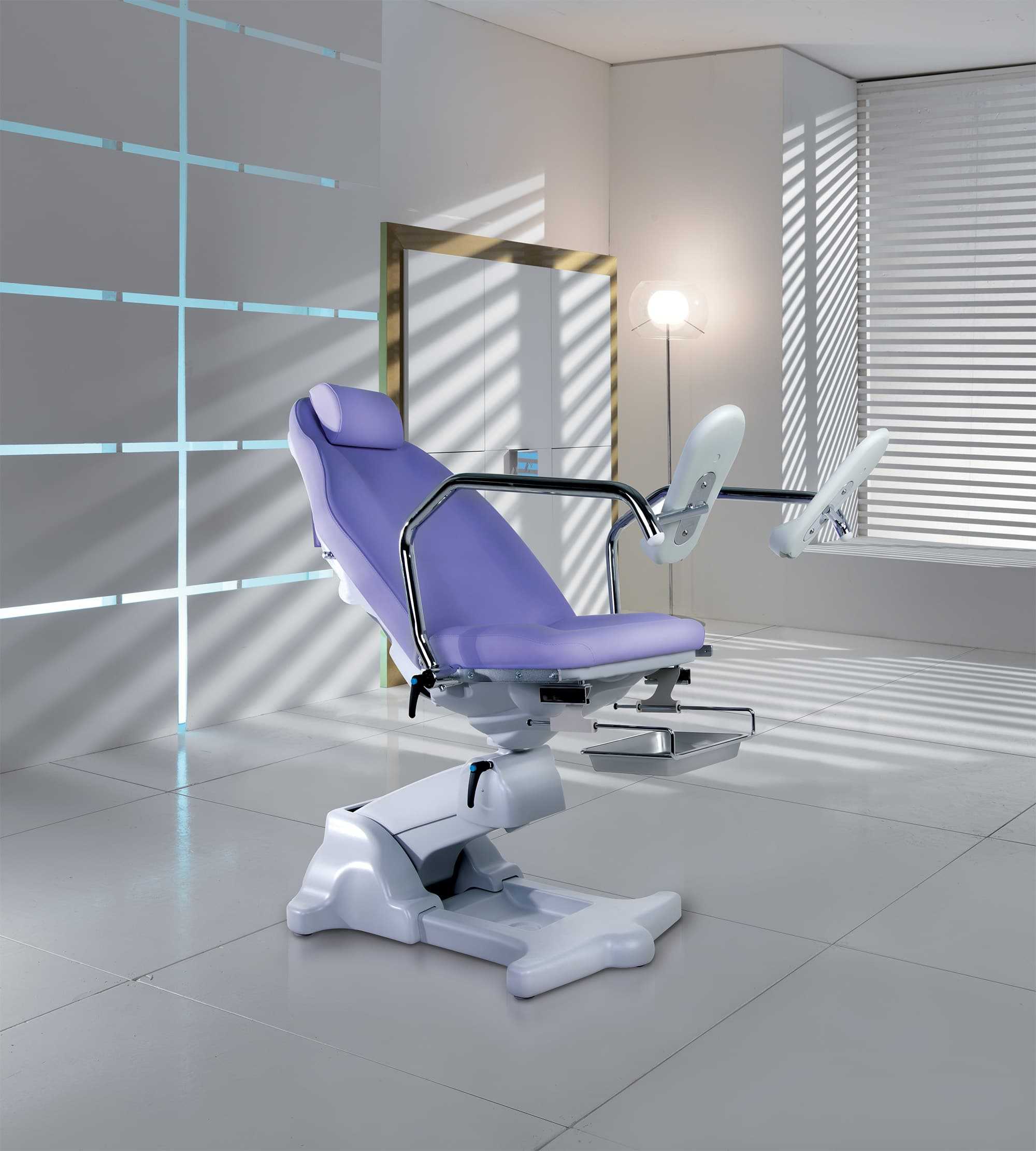 Fotoliu ginecologic elegant si confortabil, GYNO Plus, Lemi product thumbnail image