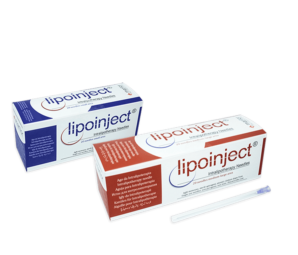 Ace lipoliza, 20buc, Lipoinject, disponibile in doua forme product thumbnail image