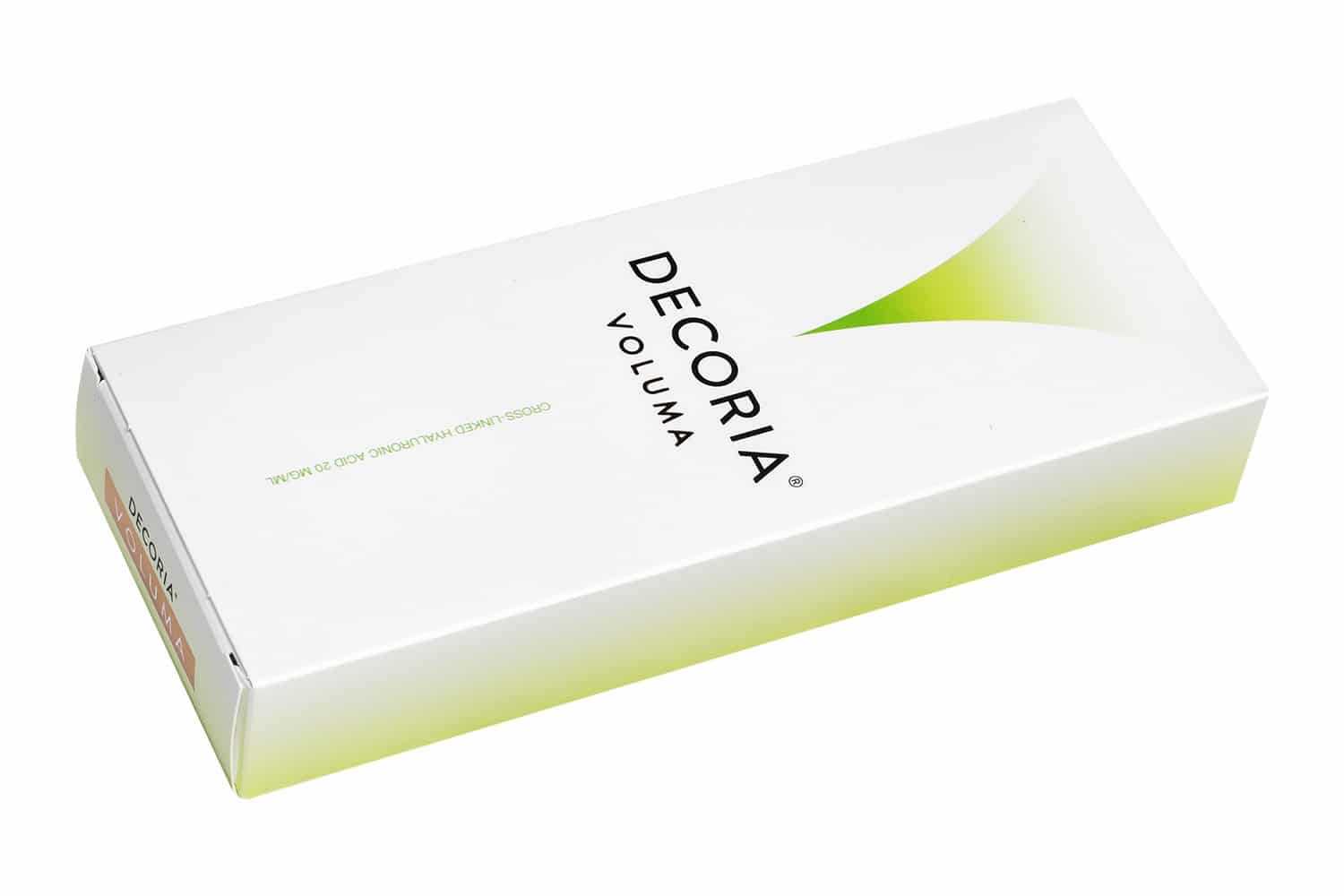 DECORIA VOLUMA, 1x1ml, acid hialuronic product thumbnail image