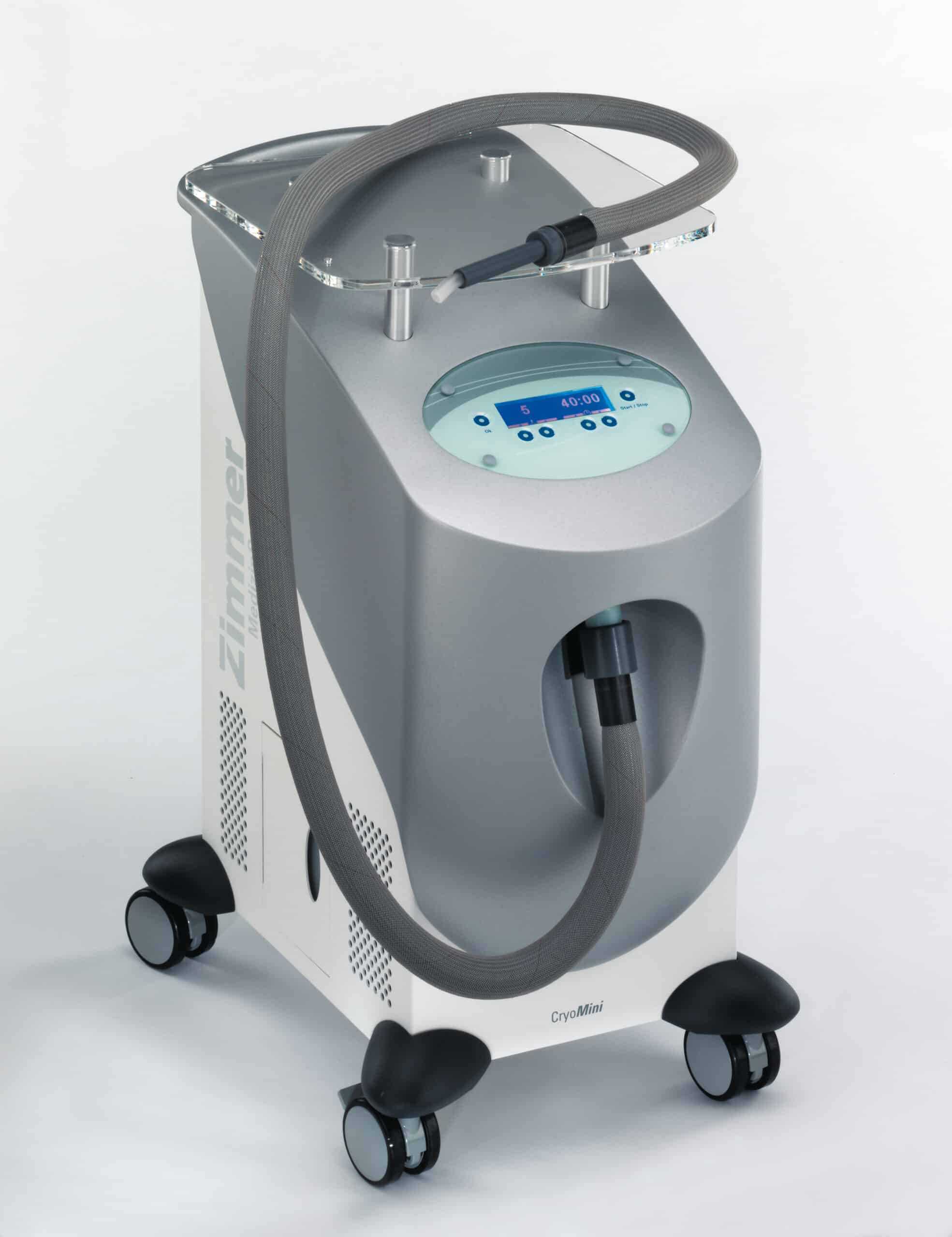 Cryo Mini, dispozitiv de racire a pielii în timpul tratamentelor cu laser product thumbnail image