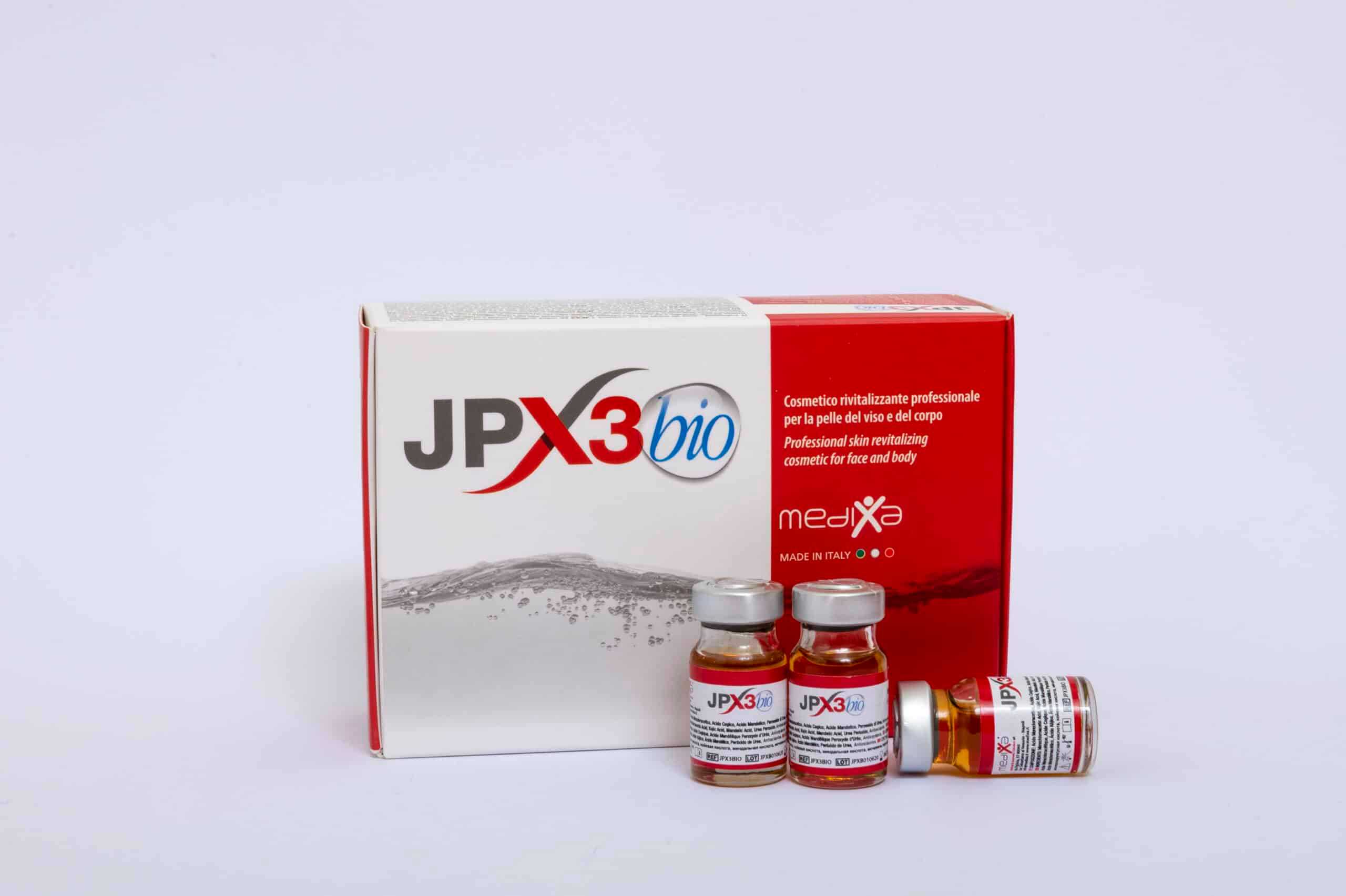 Peeling pentru pielea feței și corpului, 6x5ml, JPX 3 Bio product thumbnail image