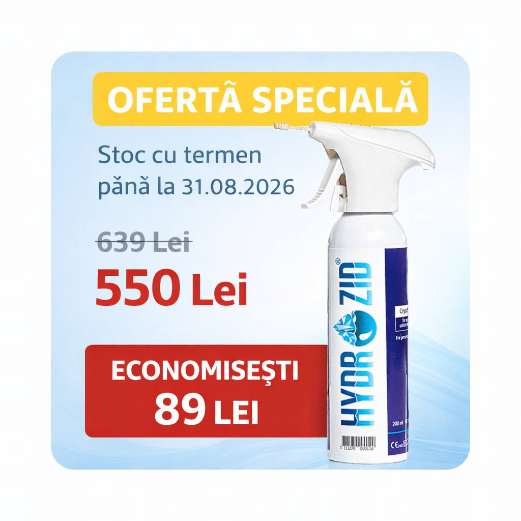 Spray pentru inghetarea negilor, 200ml, Hydrozid product thumbnail image