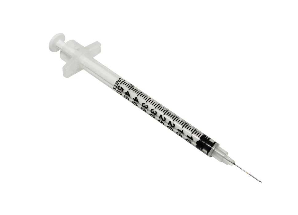 Seringi Insulină cu ac, 0.5 ml, 30Gx8mm, 100 buc, InsuLight, Rays product thumbnail image