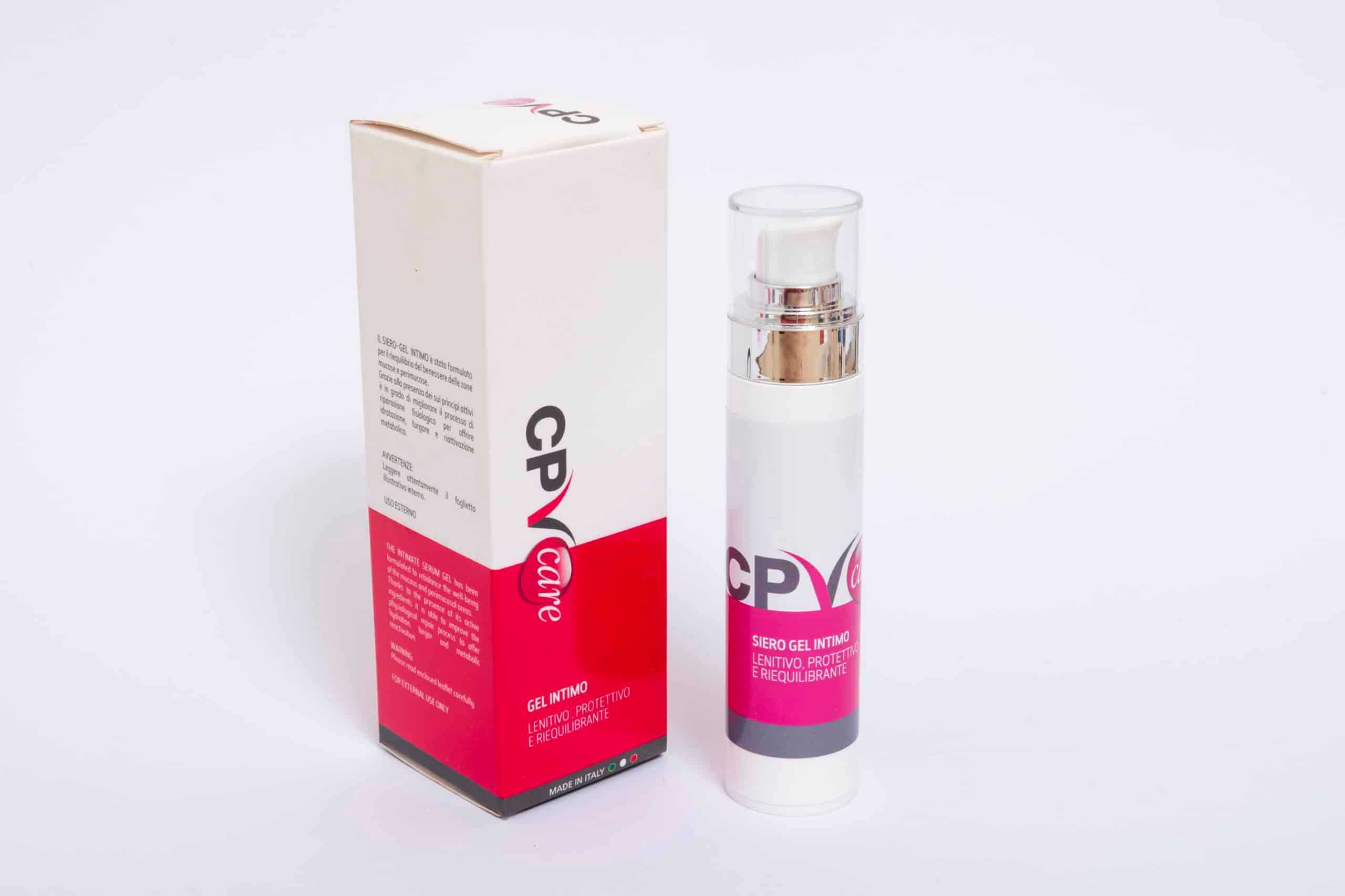 Ser intim calmant, protector, 50ml, CPV Gel Intimo product thumbnail image