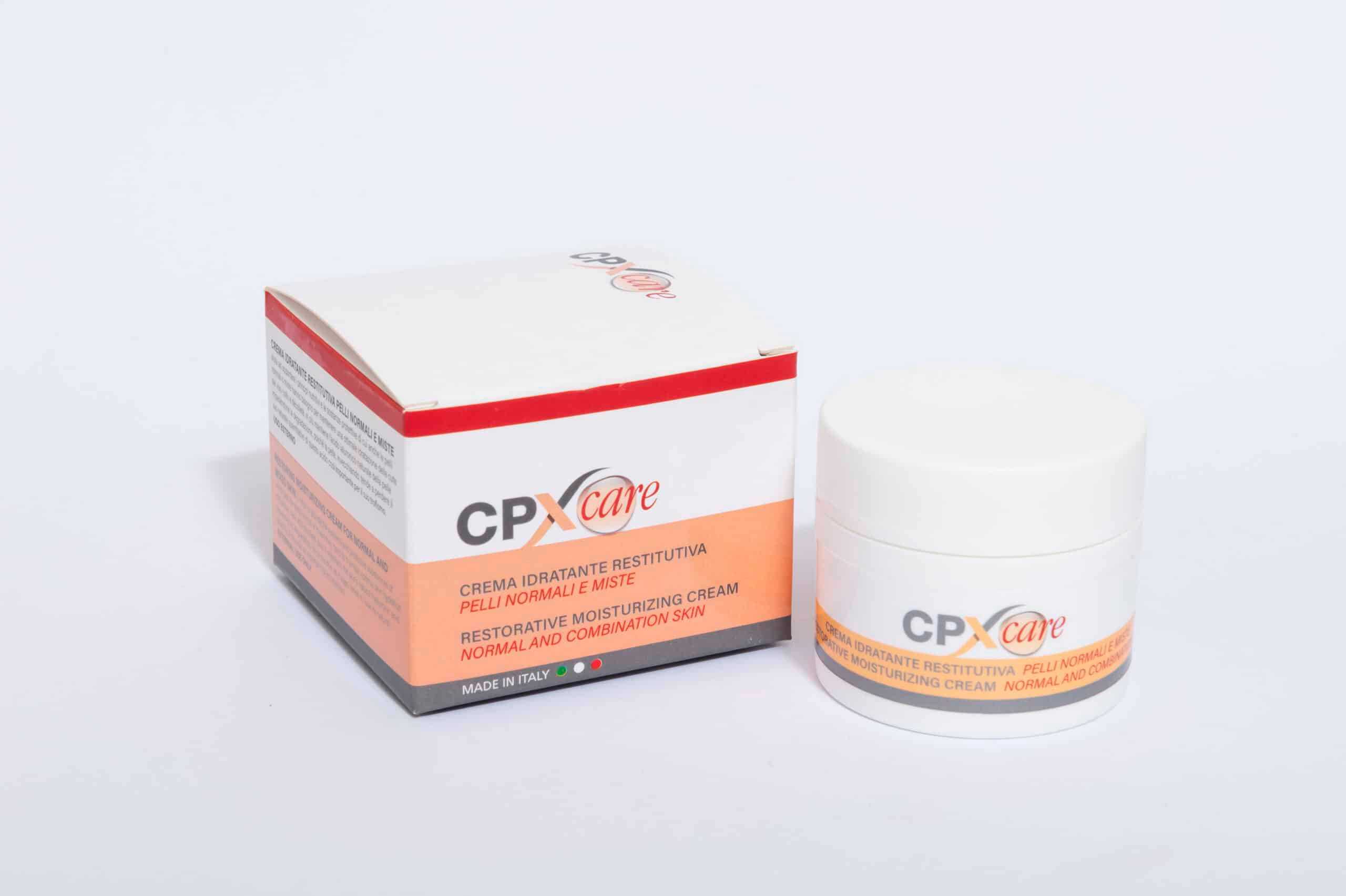 Crema hidratantă pentru ten normal și mixt, CPX Care (50ml) product thumbnail image