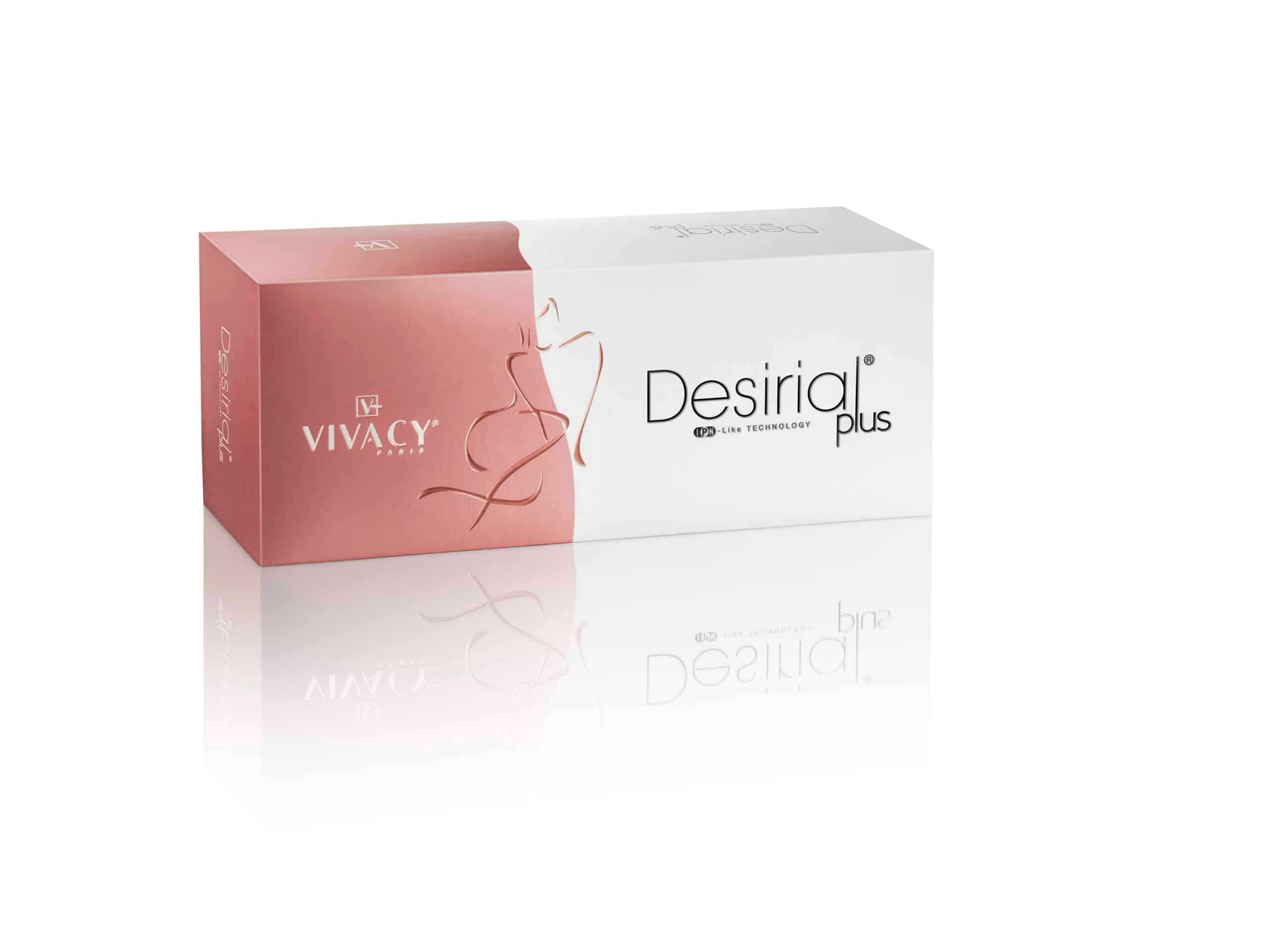 Filler pentru zona intimă, 1 x 2 ml, Desirial Plus, Vivacy product thumbnail image