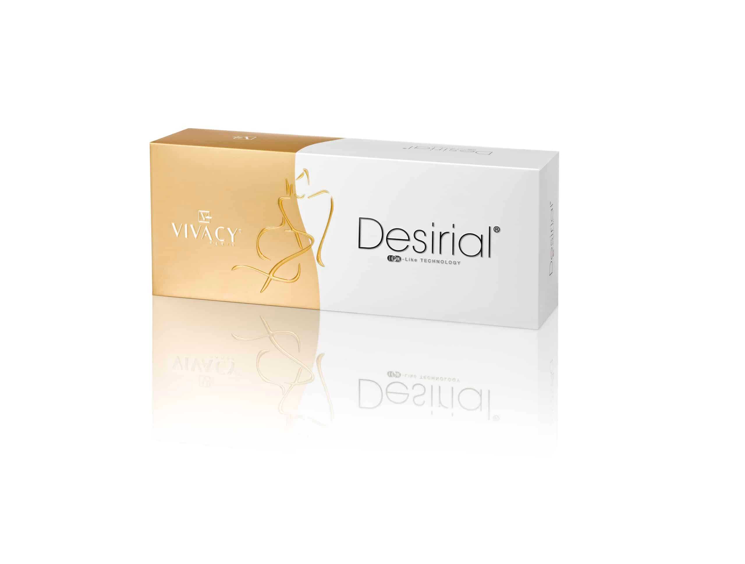 Filler pentru zona intimă, 1 x 1 ml, Desirial, Vivacy product thumbnail image