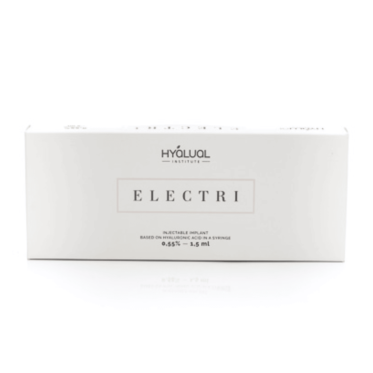 Acid hialuronic + acid succinic, 1*1,5ml, Electri Hyalual product thumbnail image