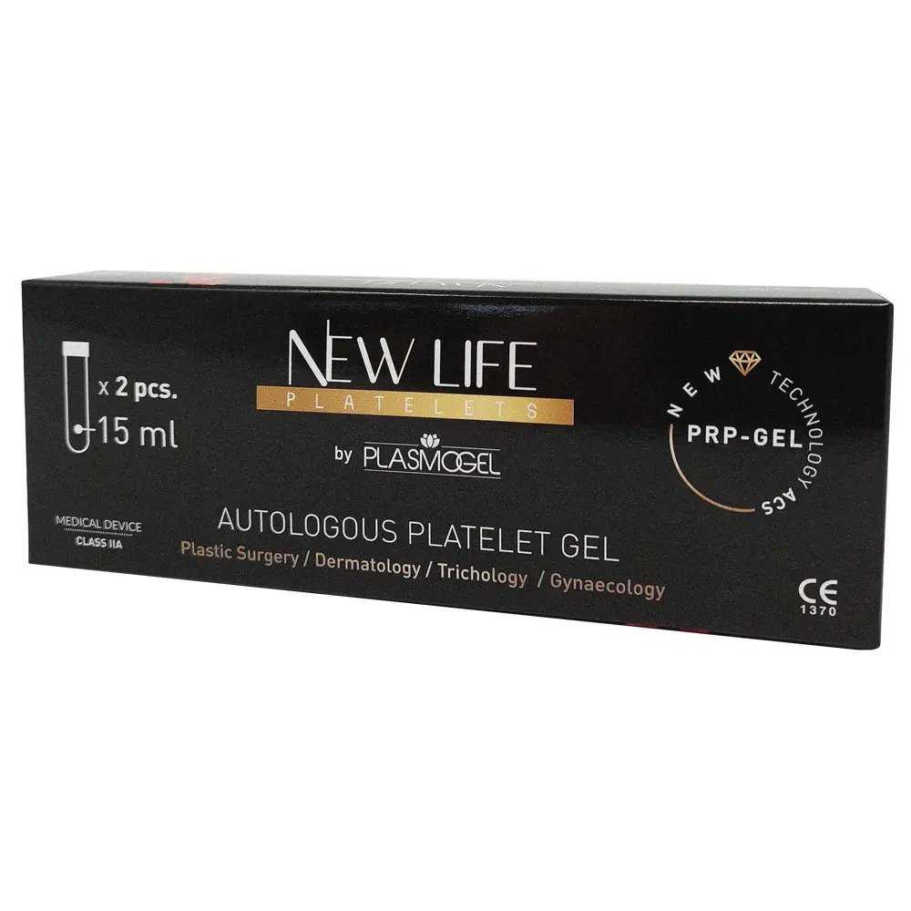 Eprubete PRP New Life ACS 2x15ml, Plasmogel product thumbnail image