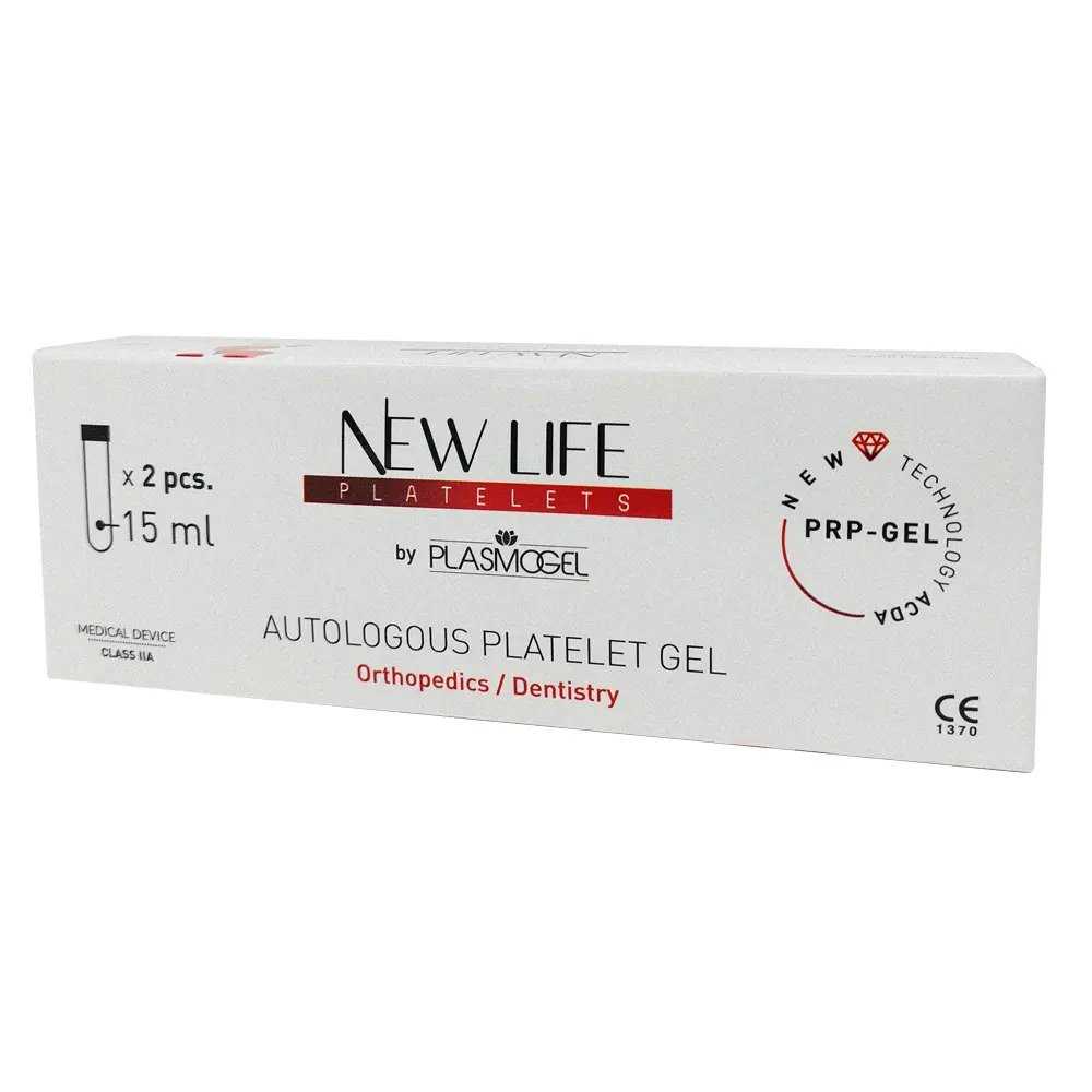 Eprubete PRP New Life ACDA 2x15ml, Plasmogel product thumbnail image